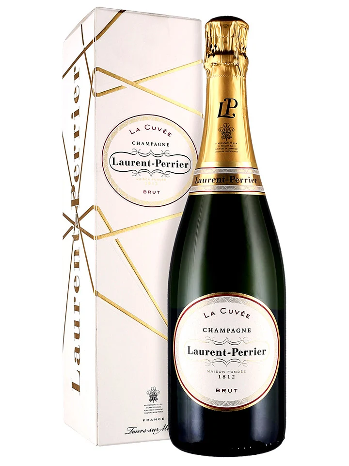 Laurent-Perrier La Cuvee Brut With Gift Box Champagne NV 750mL