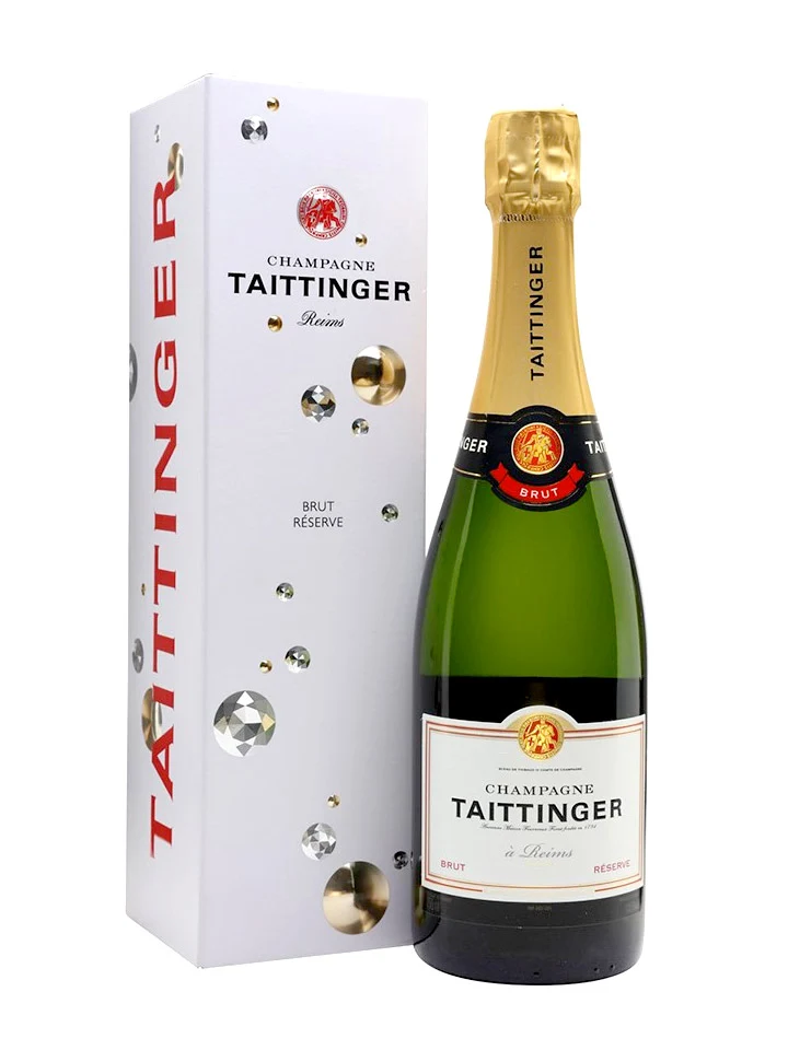 Taittinger Brut Reserve NV Champagne 750mL