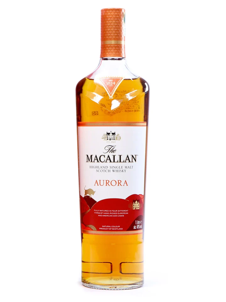 The Macallan Aurora Year Of The Ox Limited Edition Single Malt Scotch Whisky 1L