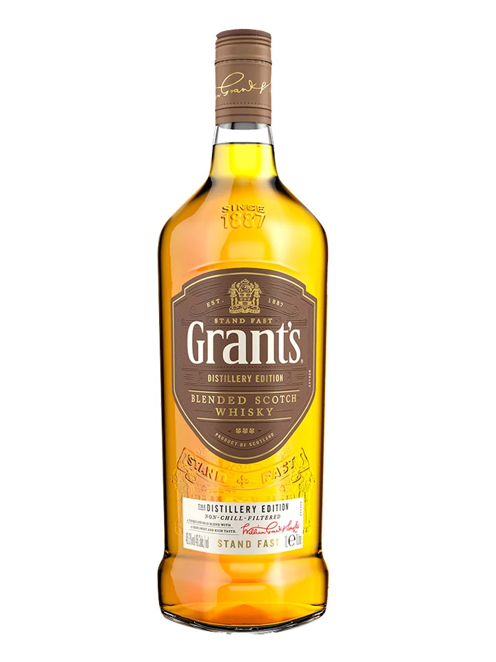 Grants Distillery Edition Blended Scotch Whisky 1L