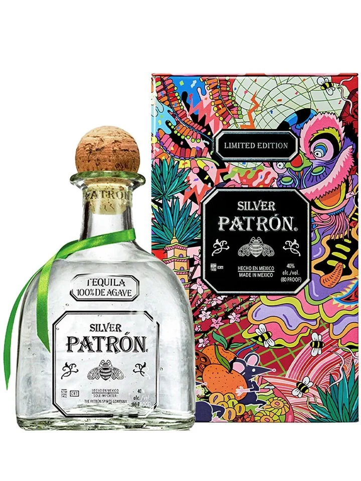 Patron Silver Chinese New Year Limited Edition Tequila 1L