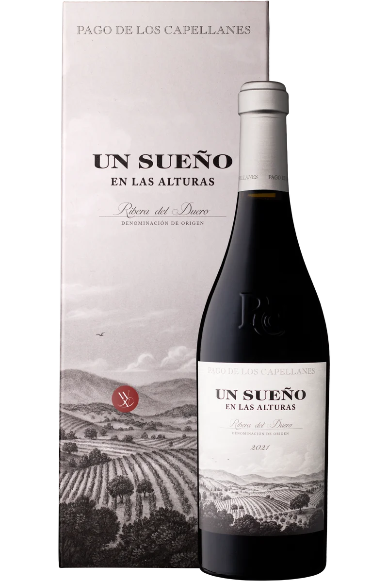 Pago de los Capellanes Un Sueño en las Alturas Tinto 2021