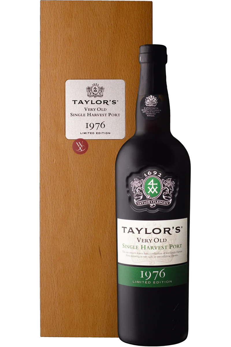 Taylor's Single Harvest 1976