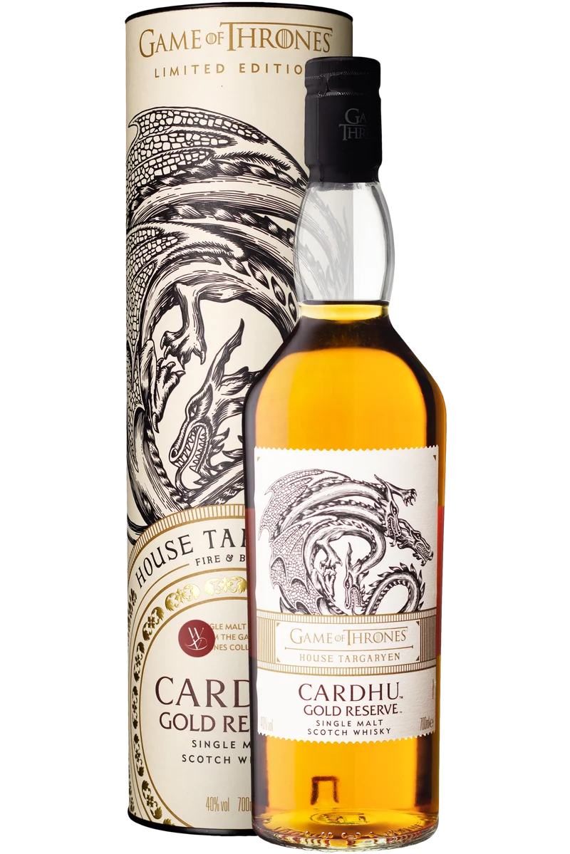 Cardhu Gold Reserve Game of Thrones
