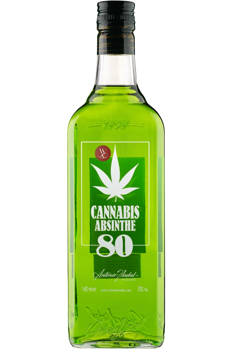 Cannabis Absinthe 80