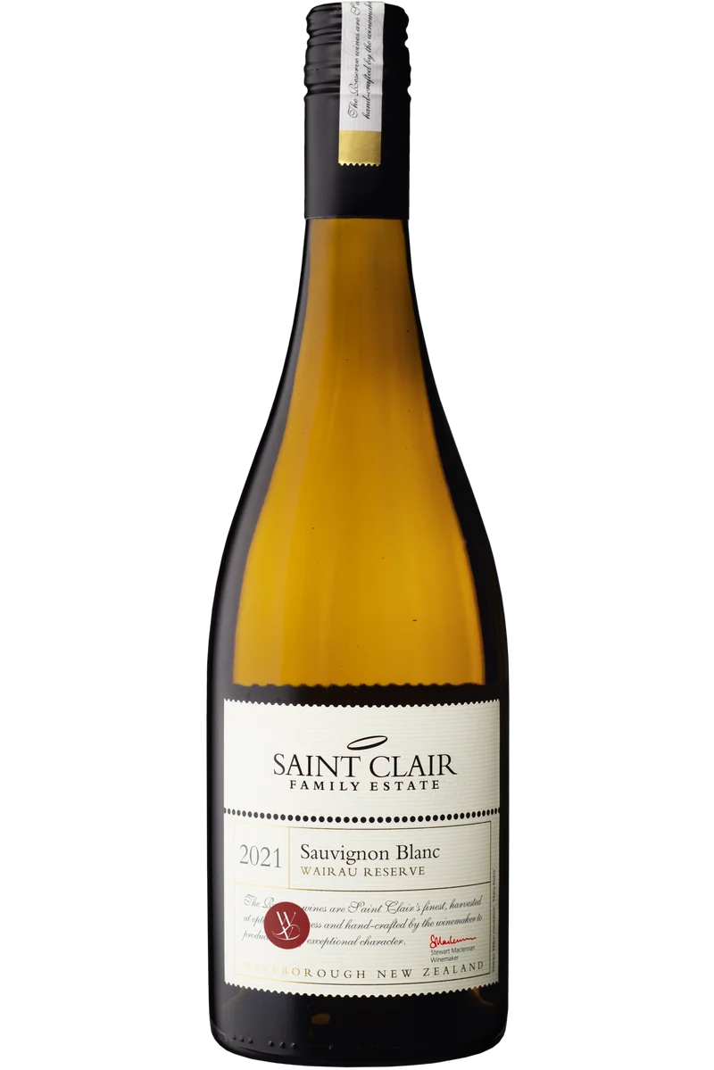 Saint Clair Wairau Reserve Sauvignon Blanc 2021