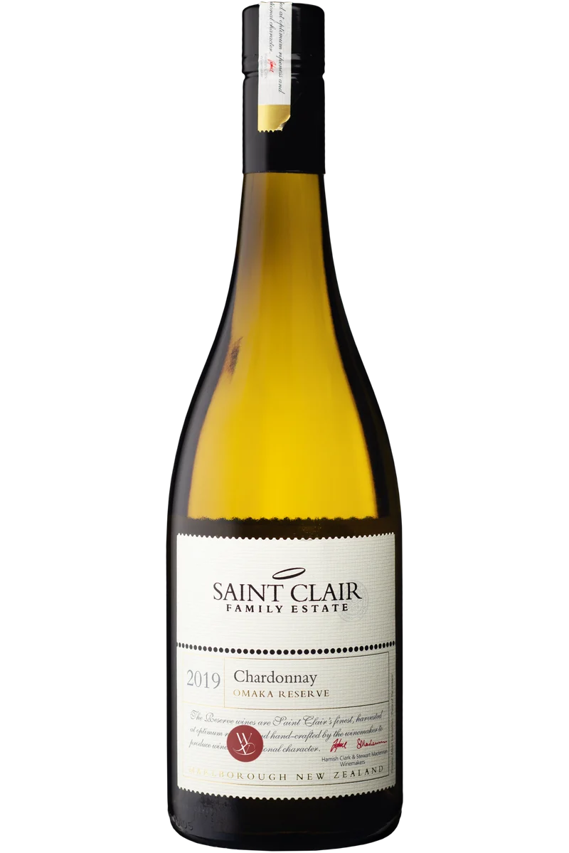 Saint Clair Omaka Reserve Chardonnay Branco 2019