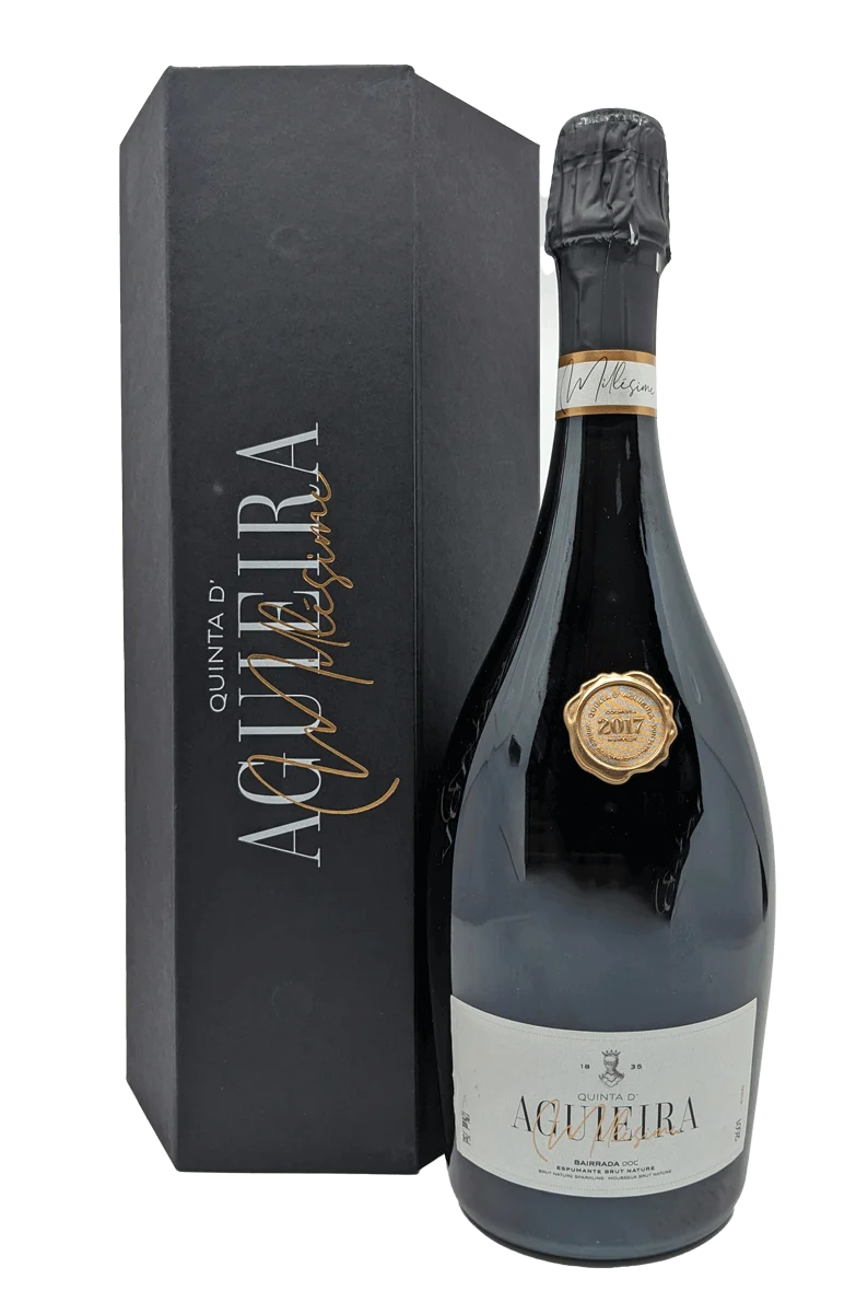 Espumante Quinta Da Aguieira Millesime Bruto 2018