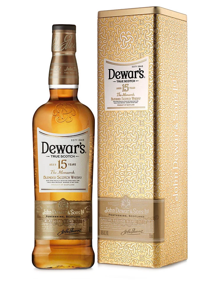 Dewar's 15 Year Old The Monarch Blended Scotch Whisky 1L