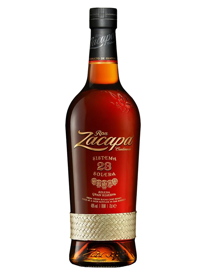Zacapa Centenario 23 Sistema Solera Gran Reserva Rum 750mL
