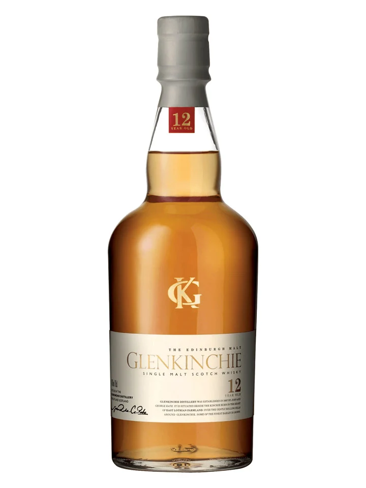 Glenkinchie 12 Year Old Single Malt Scotch Whisky 700mL