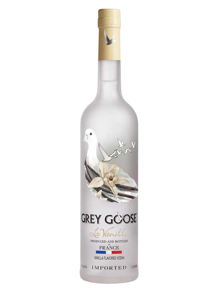 Grey Goose Le Vanille Vanilla Flavoured Premium French Vodka 1L