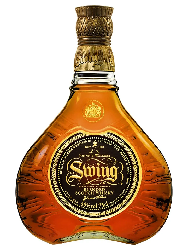 Johnnie Walker Swing Blended Scotch Whisky 750mL