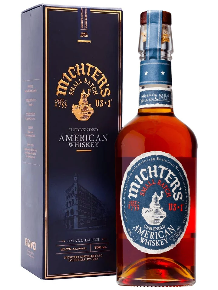 Michter's US 1 Small Batch Unblended American Whiskey 700mL