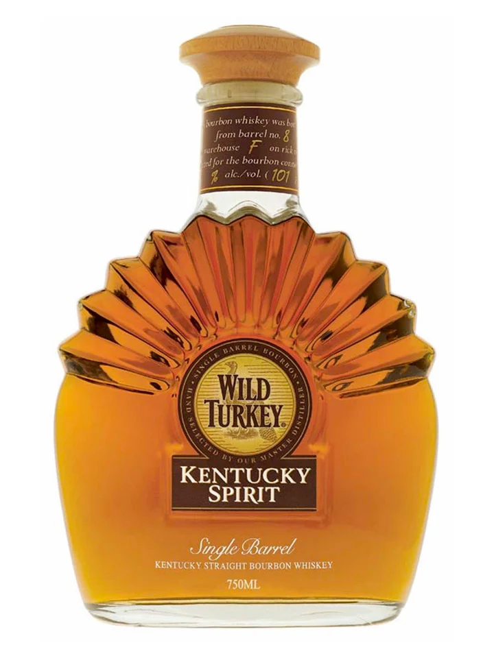 Wild Turkey Kentucky Spirit Single Barrel (Old Release) Kentucky Straight Bourbon Whiskey 750mL