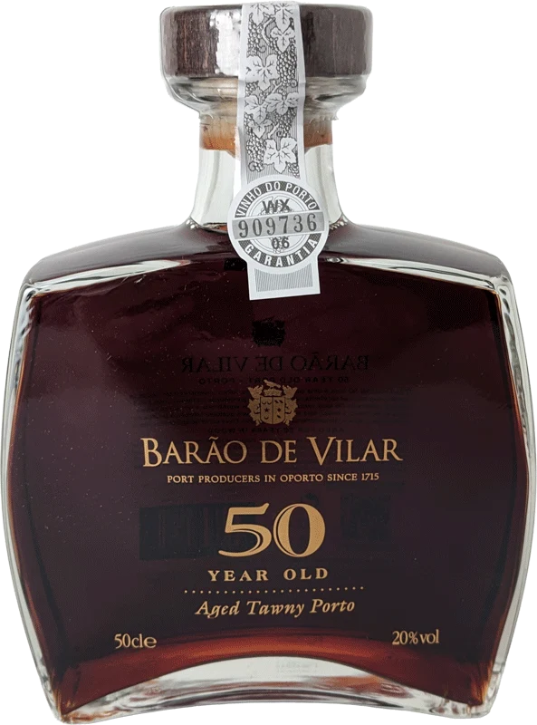 Porto Barao De Vilar 50 Anos (50 Cl)