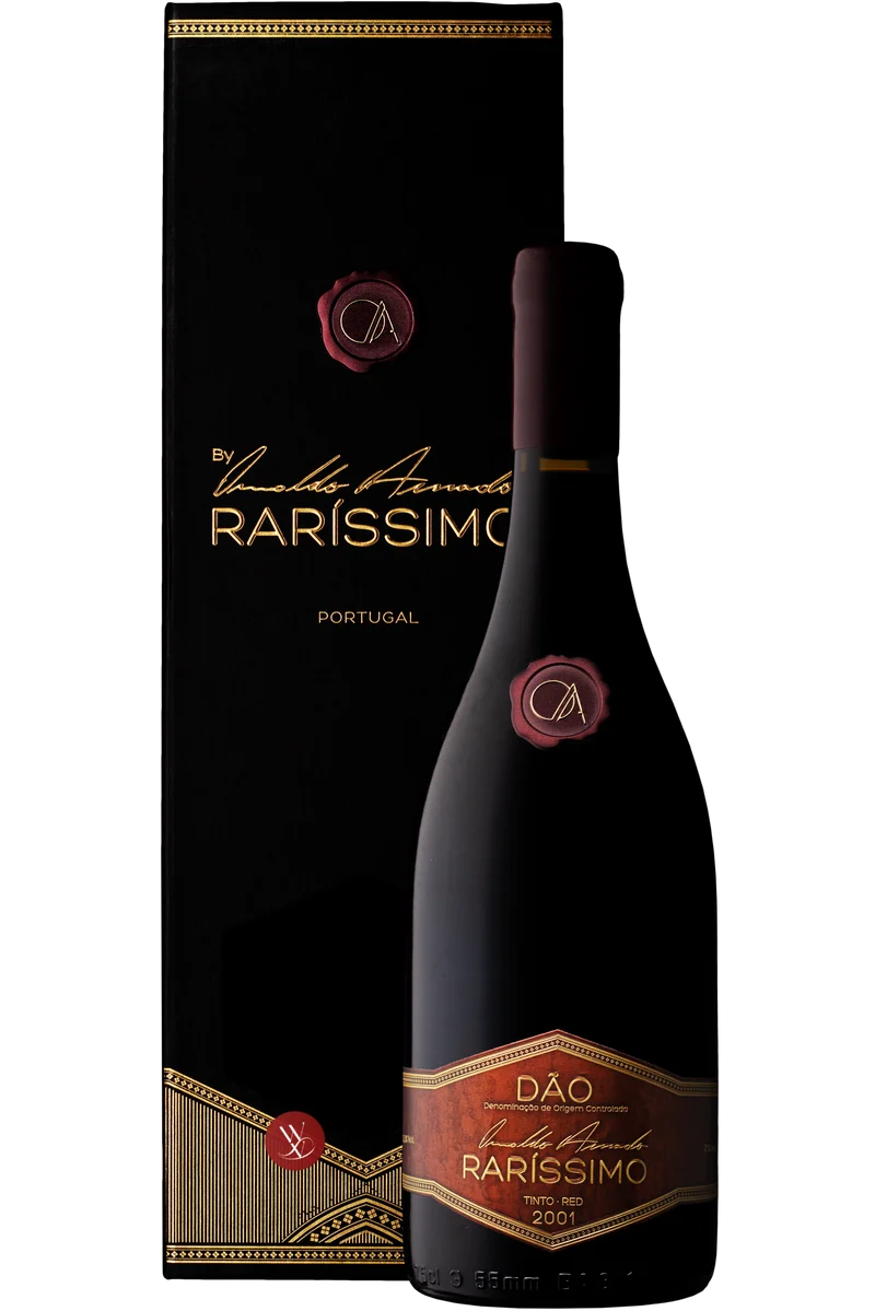 Raríssimo Tinto Dão 2001