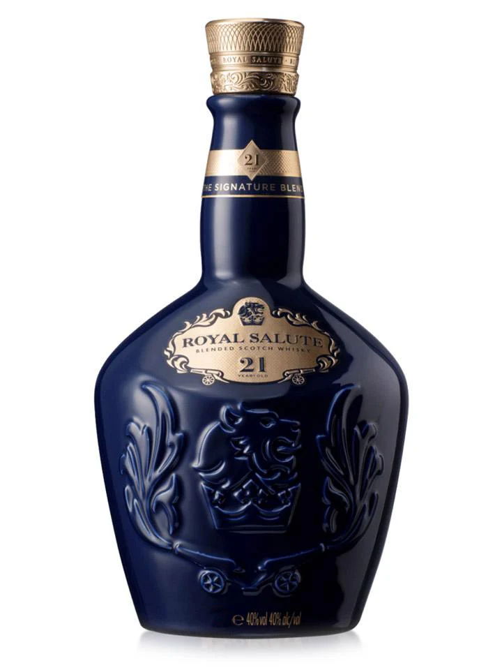 Royal Salute The Signature Blend 21 Year Old Blended Scotch Whisky 1L
