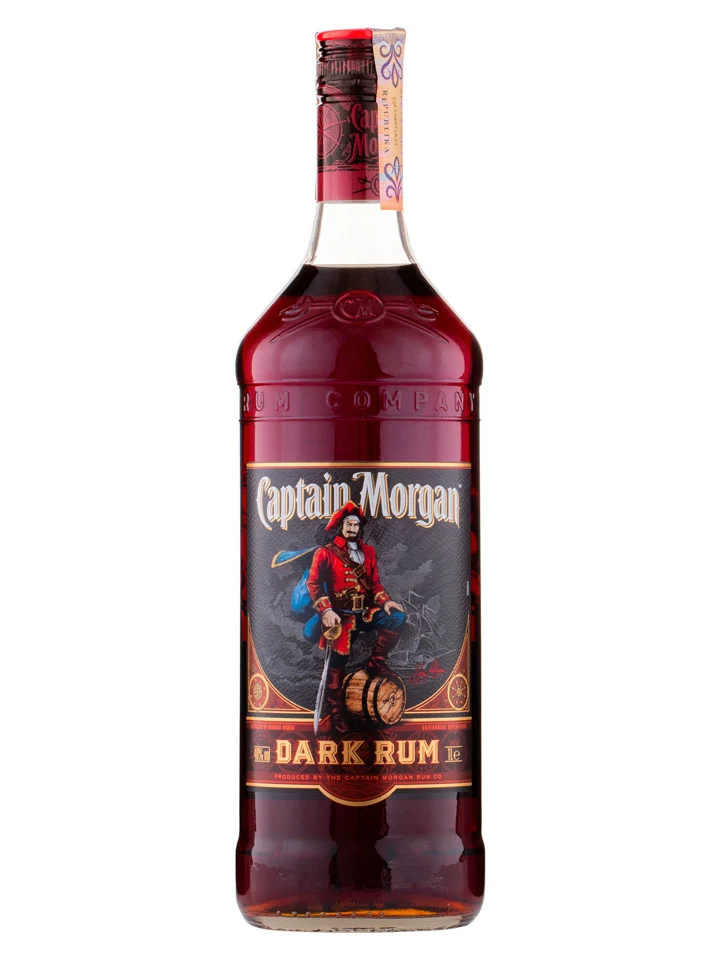 Captain Morgan Dark Rum 1L
