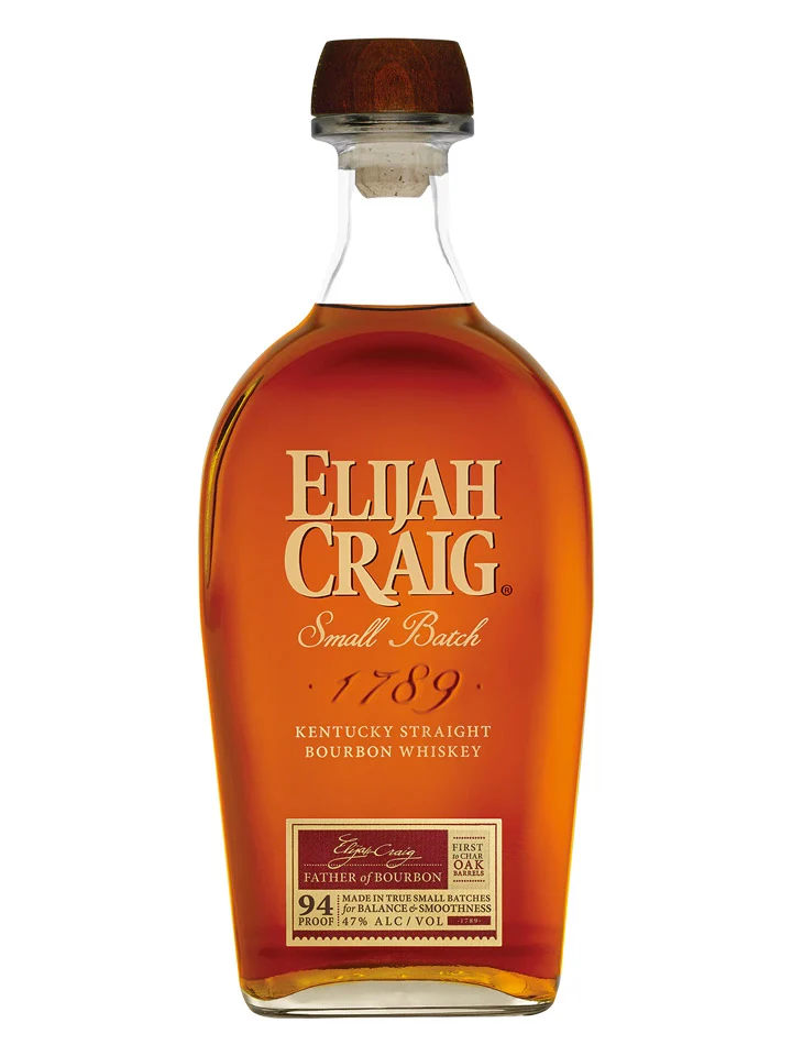 Elijah Craig Small Batch 47% Kentucky Straight Bourbon Whiskey 700mL