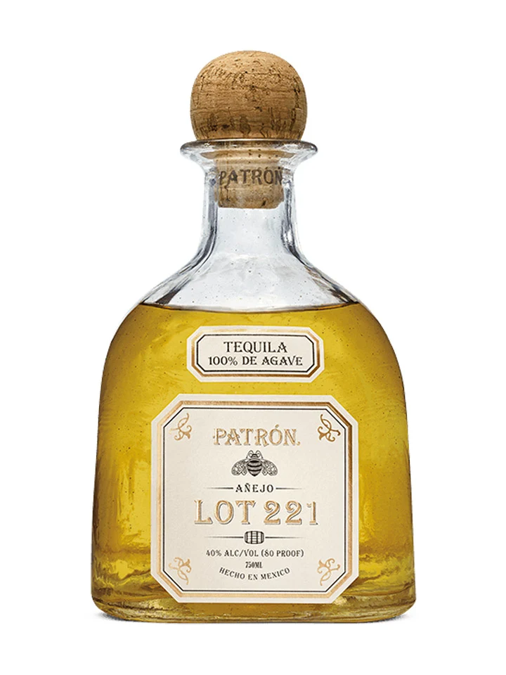 Patron Anejo Lot 221 Limited Edition Tequila 750mL