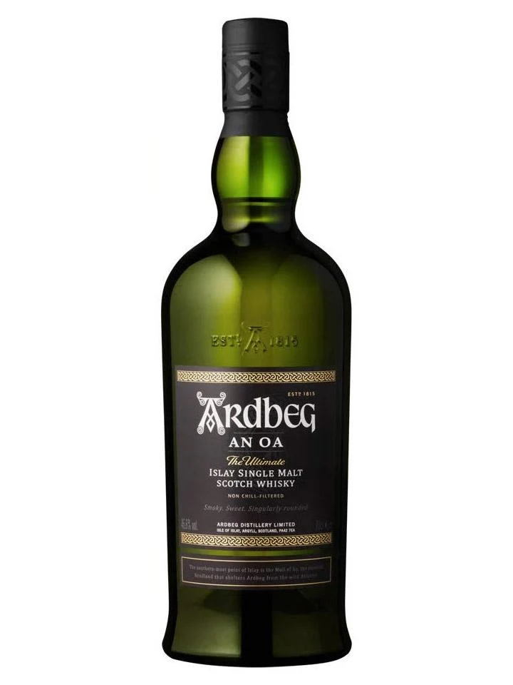 Ardbeg An Oa Islay Single Malt Scotch Whisky 1L