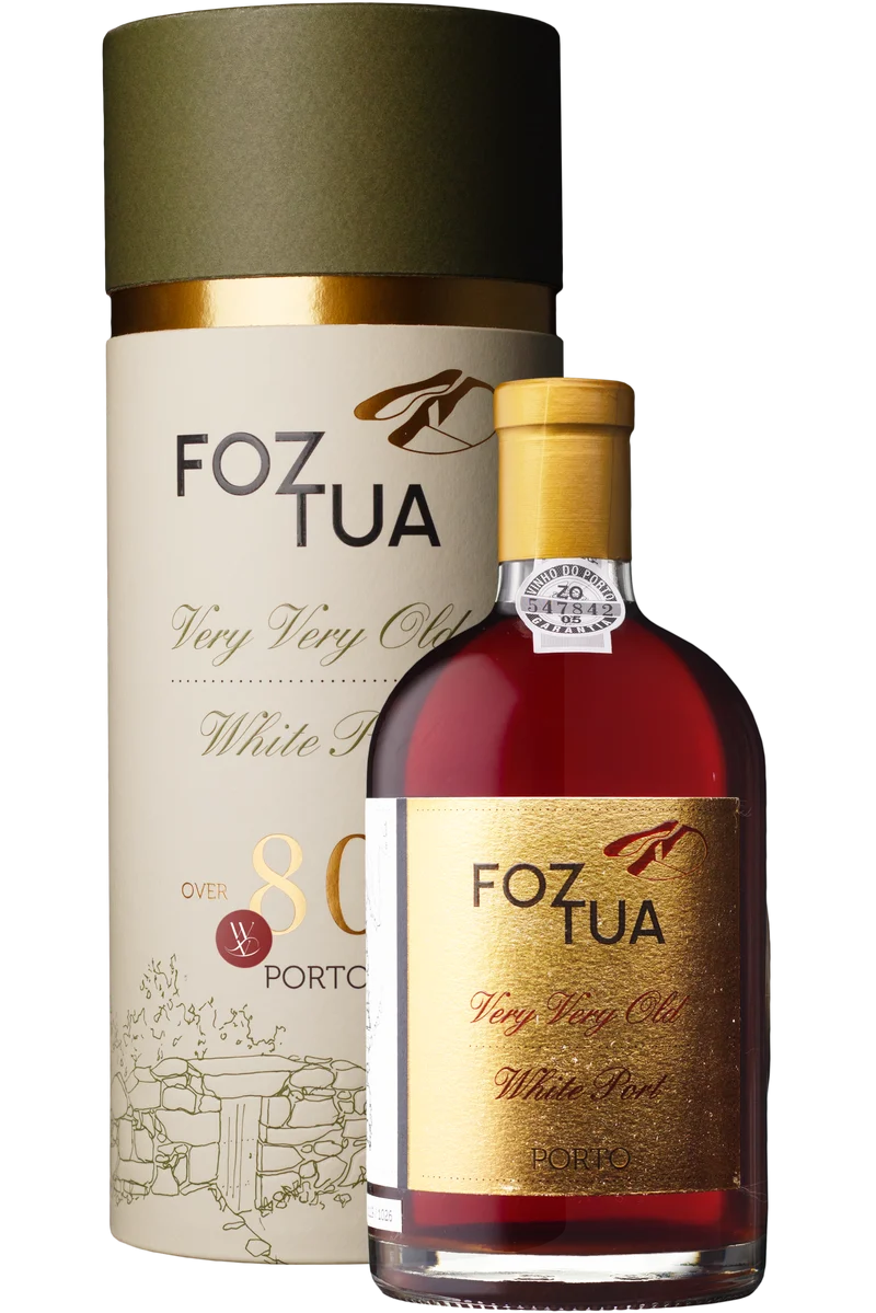 Foz Tua Very Very Old White Port Over 80 Years