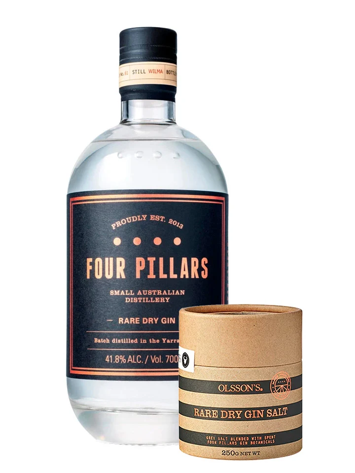 Four Pillars Rare Dry Gin + Gin Salt 700mL