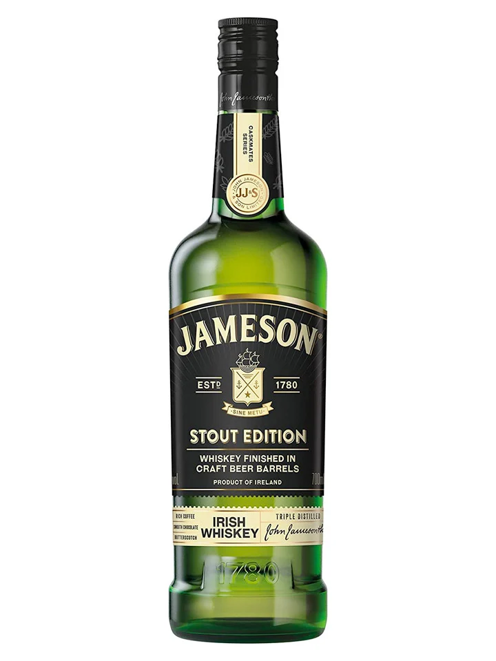 Jameson Whisky Caskmates Stout Edition Blended Irish Whiskey 700mL