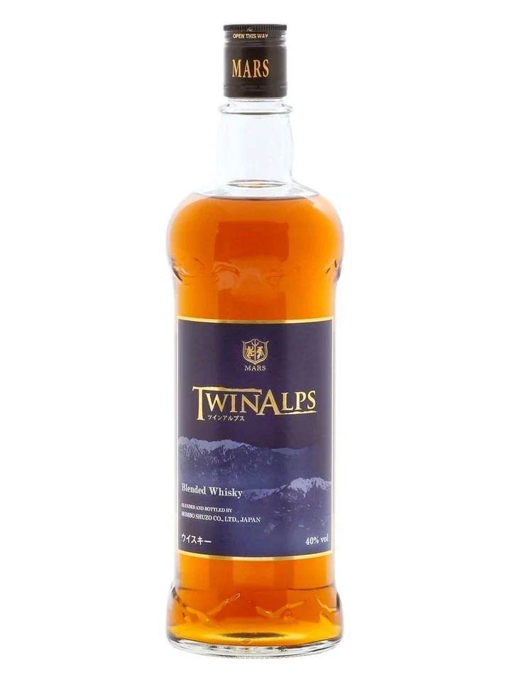 Mars Shinshu Twin Alps Blended Japanese Whisky 750mL