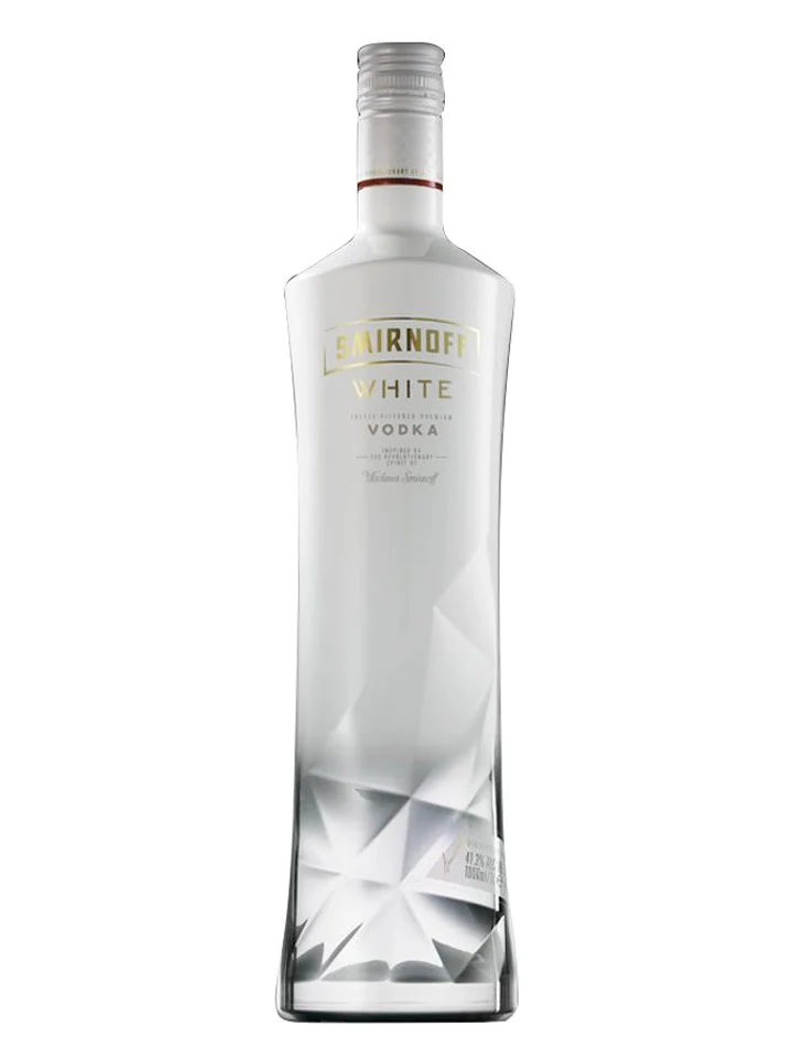 Smirnoff White Vodka 1L