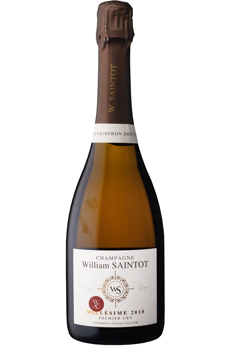 William Saintot Millésime 1er Cru Extra Brut 2018