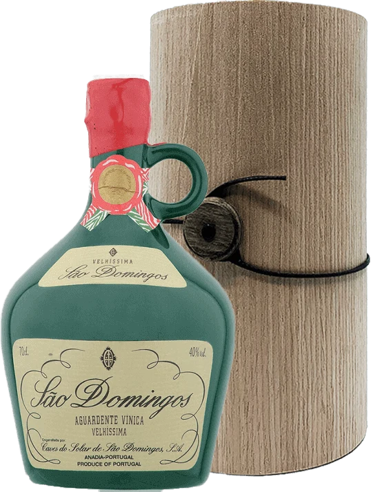 Aguardente São Domingos Velhíssima Porcelana