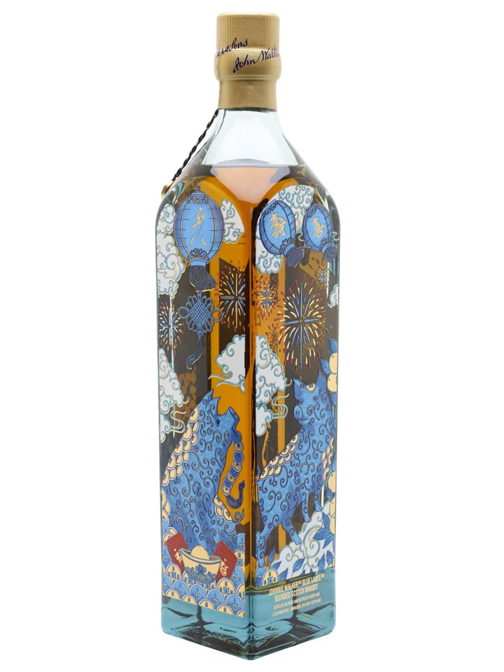 Johnnie Walker Blue Label Zodiac Collection Year Of The Pig Blended Scotch Whisky 1L