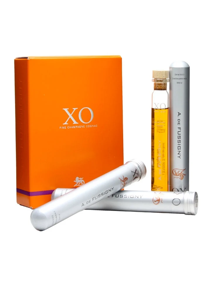 A. De Fussigny Fine Champagne XO Coganc Cigar Tubes 3 x 30mL