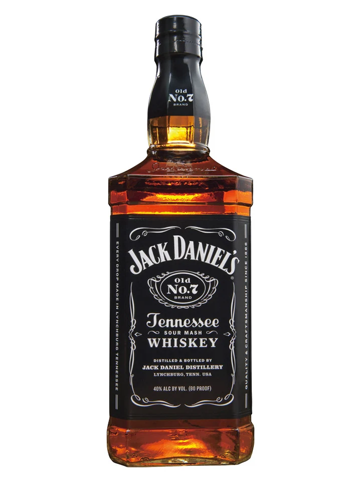 Jack Daniel's Old No.7 Tennessee Whiskey 700mL