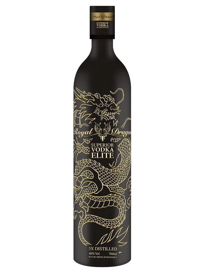 Royal Dragon Elite Classic Vodka 700mL