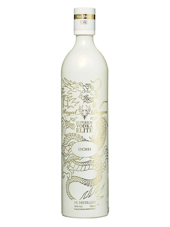 Royal Dragon Elite Lychee Flavoured Vodka 700mL