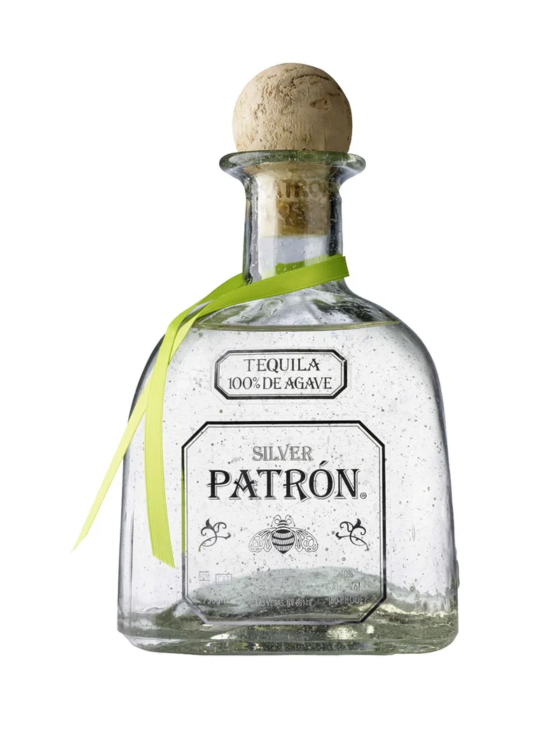 Patron Silver Tequila 1L