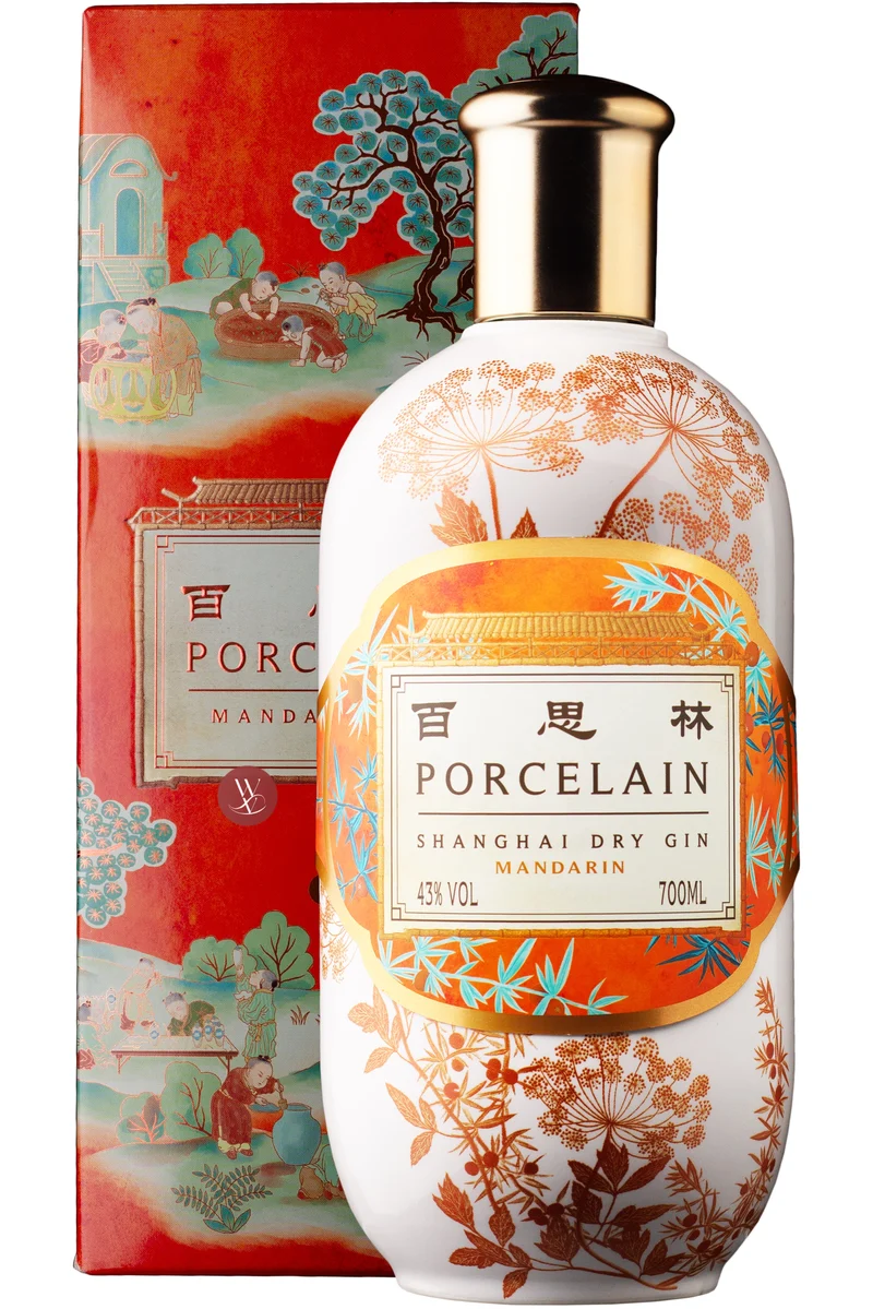 Porcelain Mandarin Dry