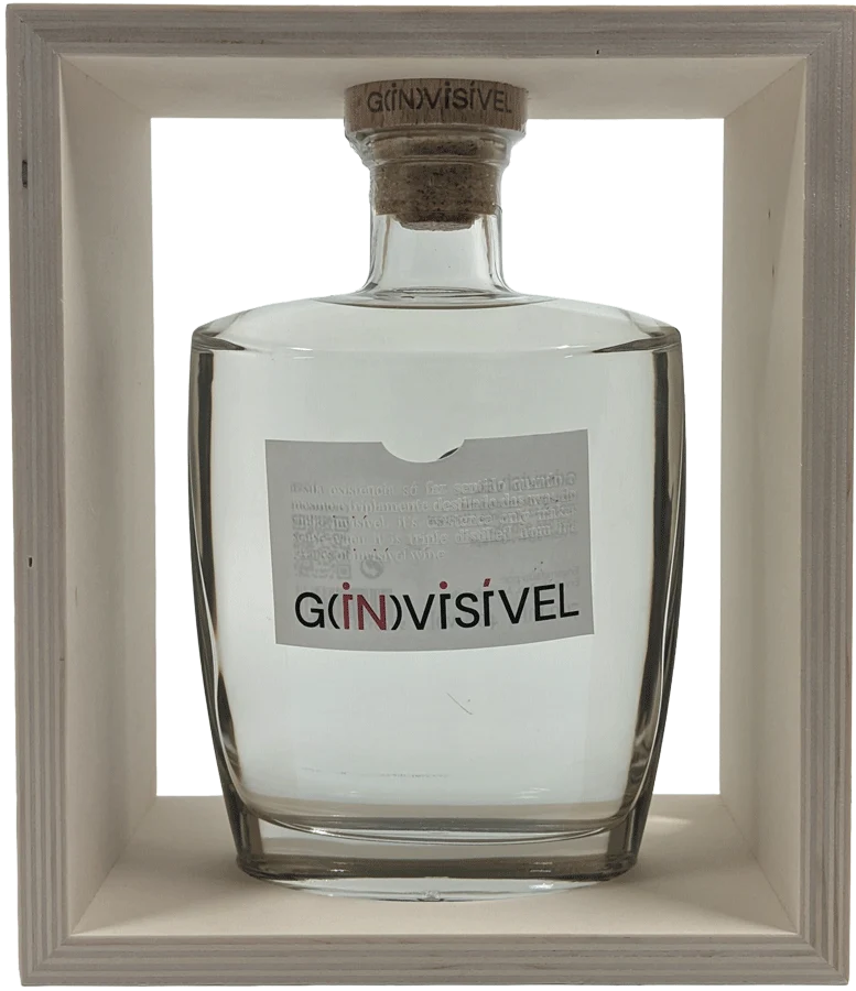 Gin Invisivel (caixa Madeira)