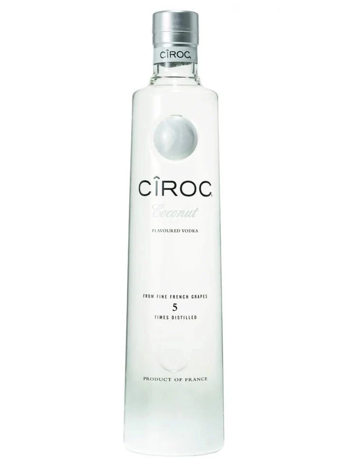 Ciroc Coconut Flavoured French Vodka 1L