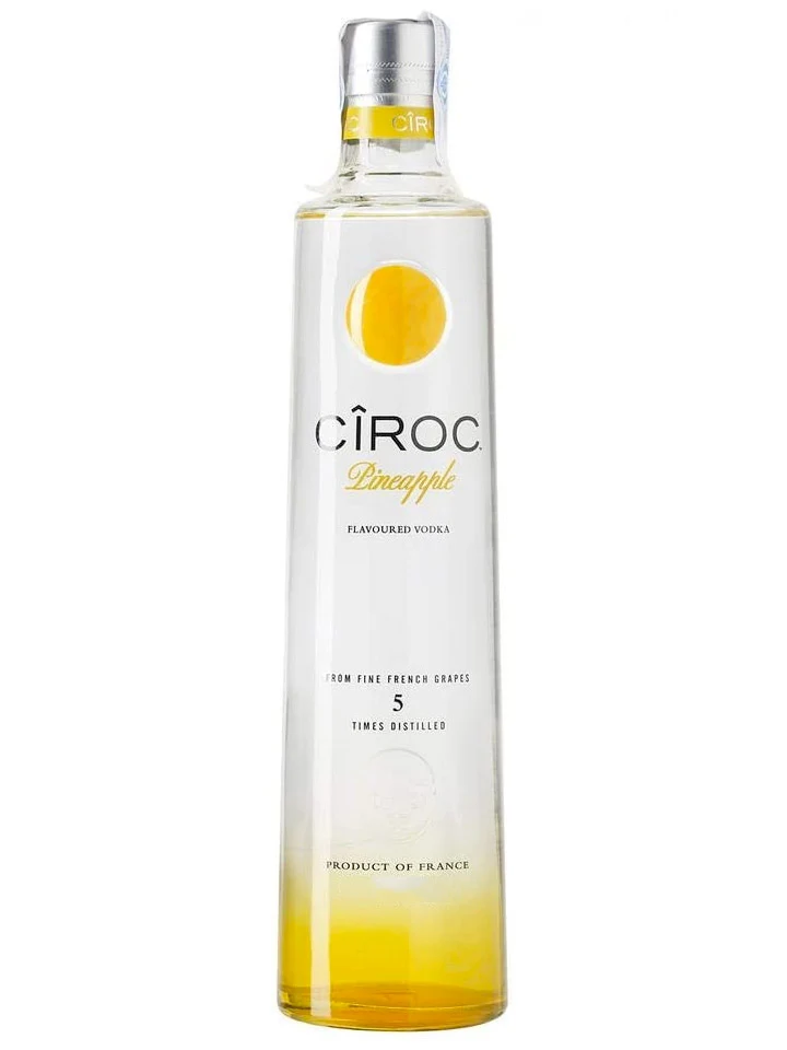 Ciroc Pineapple Flavoured French Vodka 1L