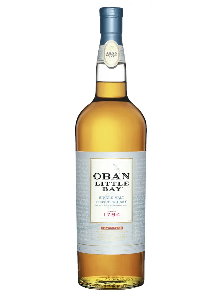 Oban Little Bay Single Malt Scotch Whisky 700mL