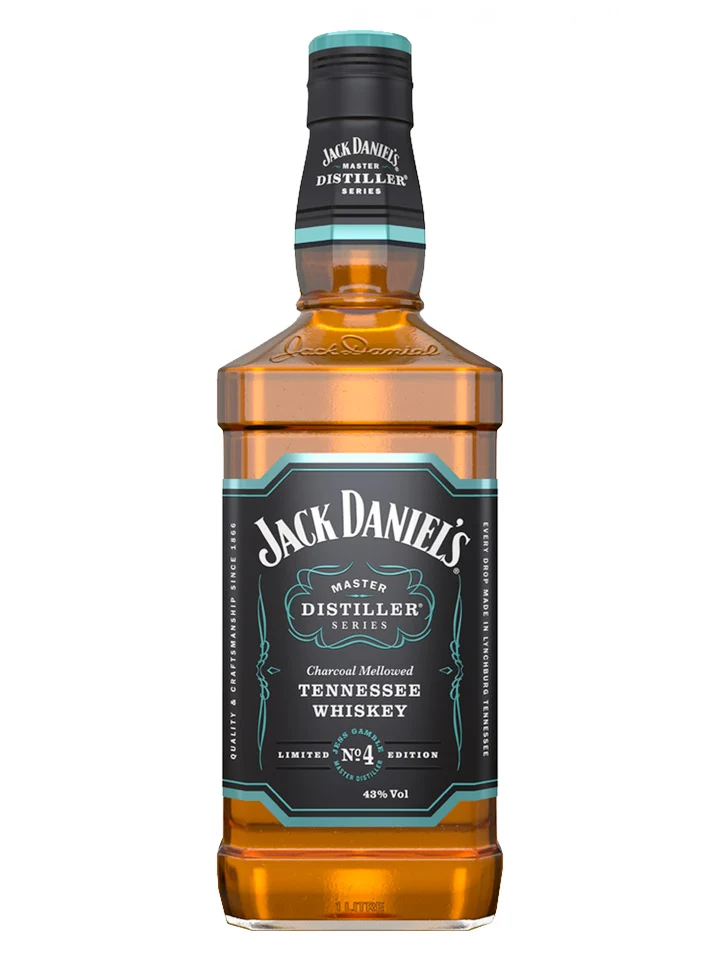 Jack Daniel's Master Distiller's No. 4 Limited Edition Tennessee Whiskey 750mL