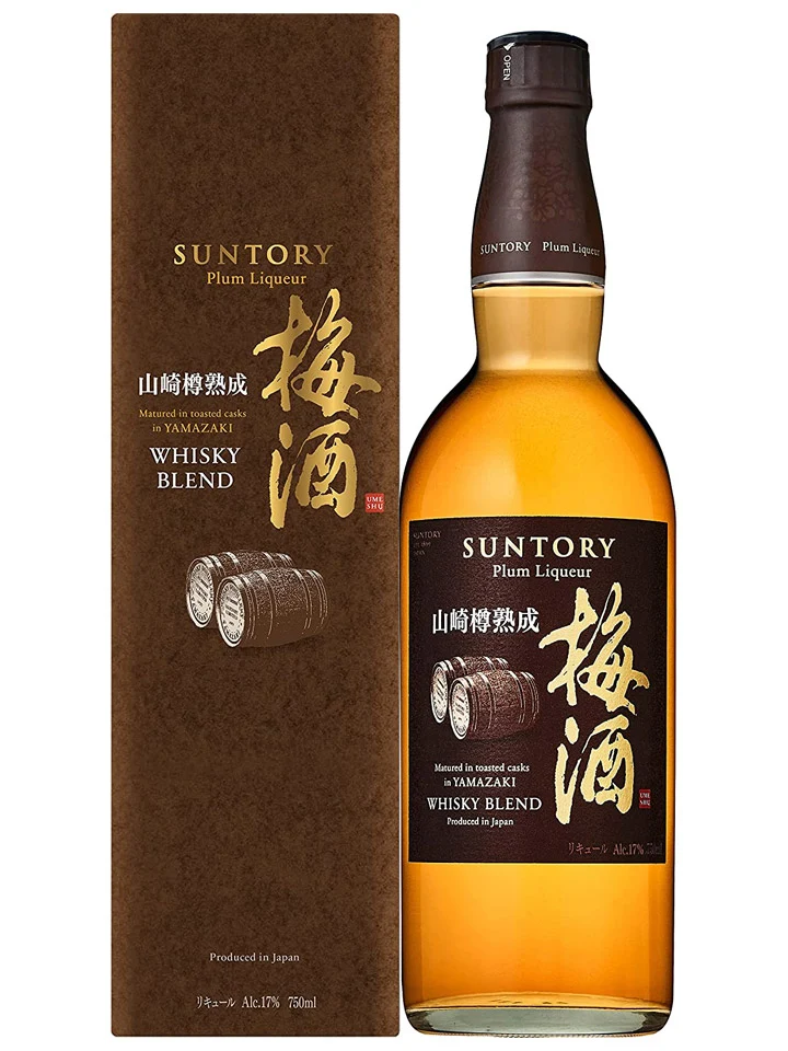 Yamazaki Casked Umeshu Suntory Plum Liqueur 750mL