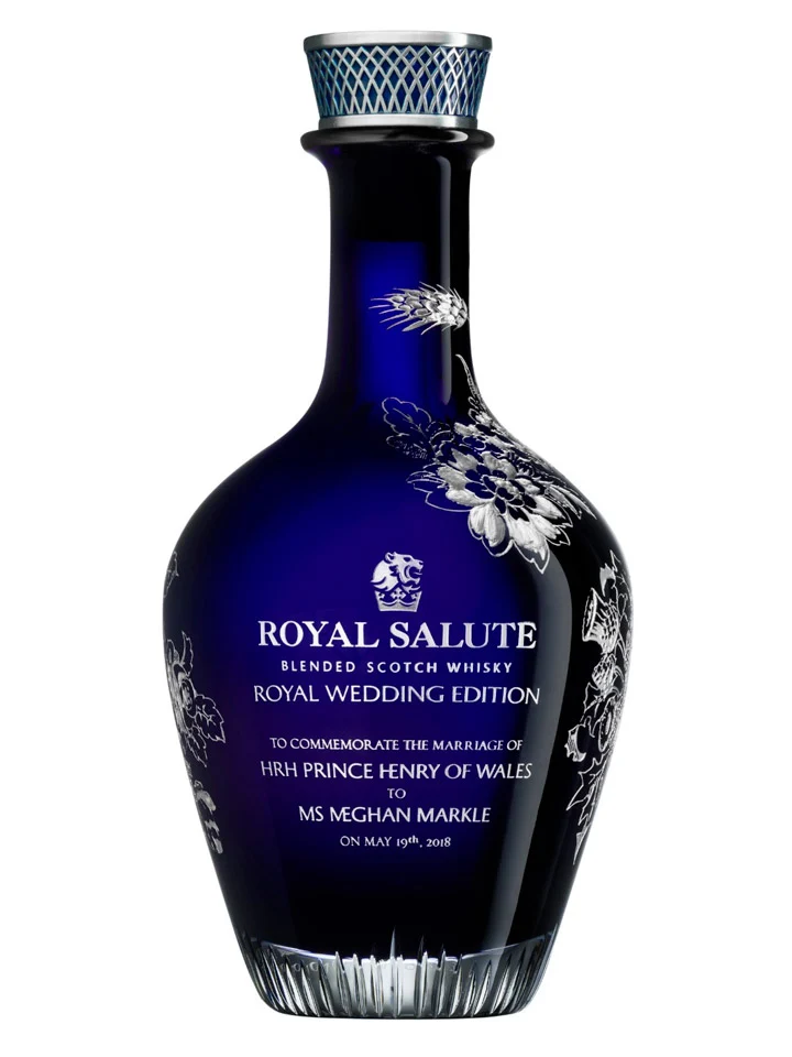 Royal Salute The Royal Wedding Edition Blended Scotch Whisky 700mL
