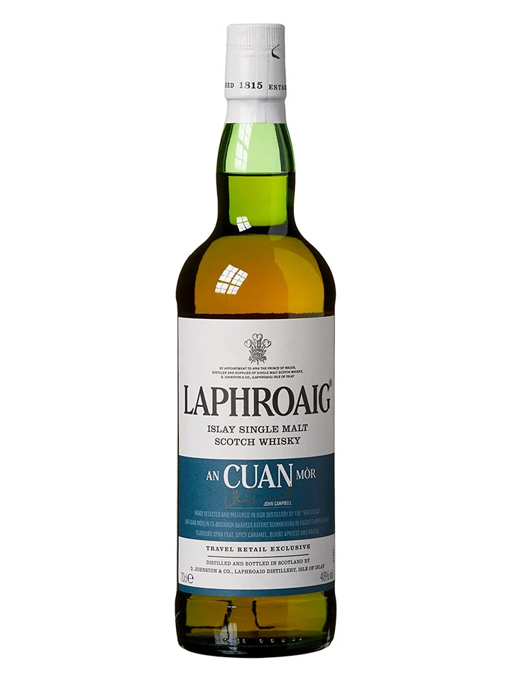 Laphroaig An Cuan Mor Single Malt Islay Scotch Whisky 700mL