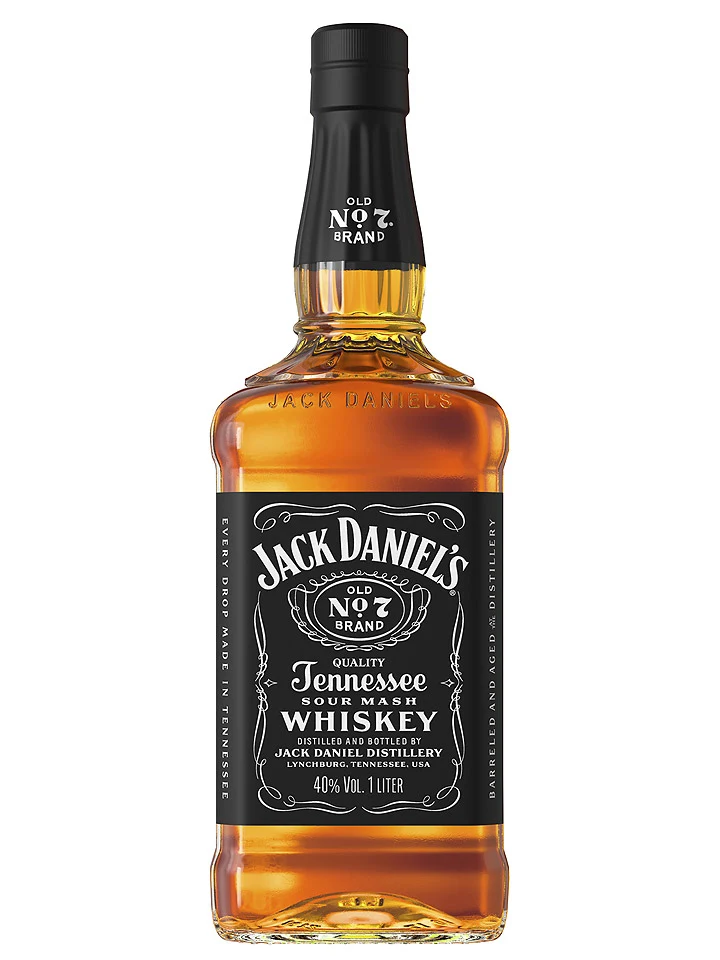 Jack Daniel's Old No.7 Tennessee Whiskey 1L