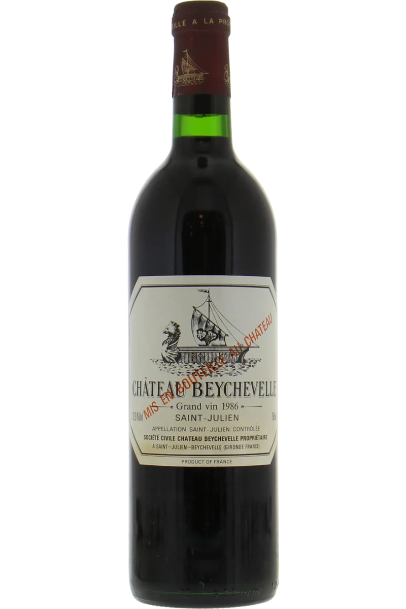 Château Beychevelle Tinto 1986